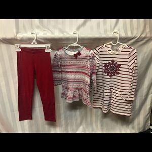 *SOLD*Gymboree 3 Piece Ensemble, Size 5